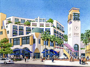 Paseo Plaza Hollywood Project